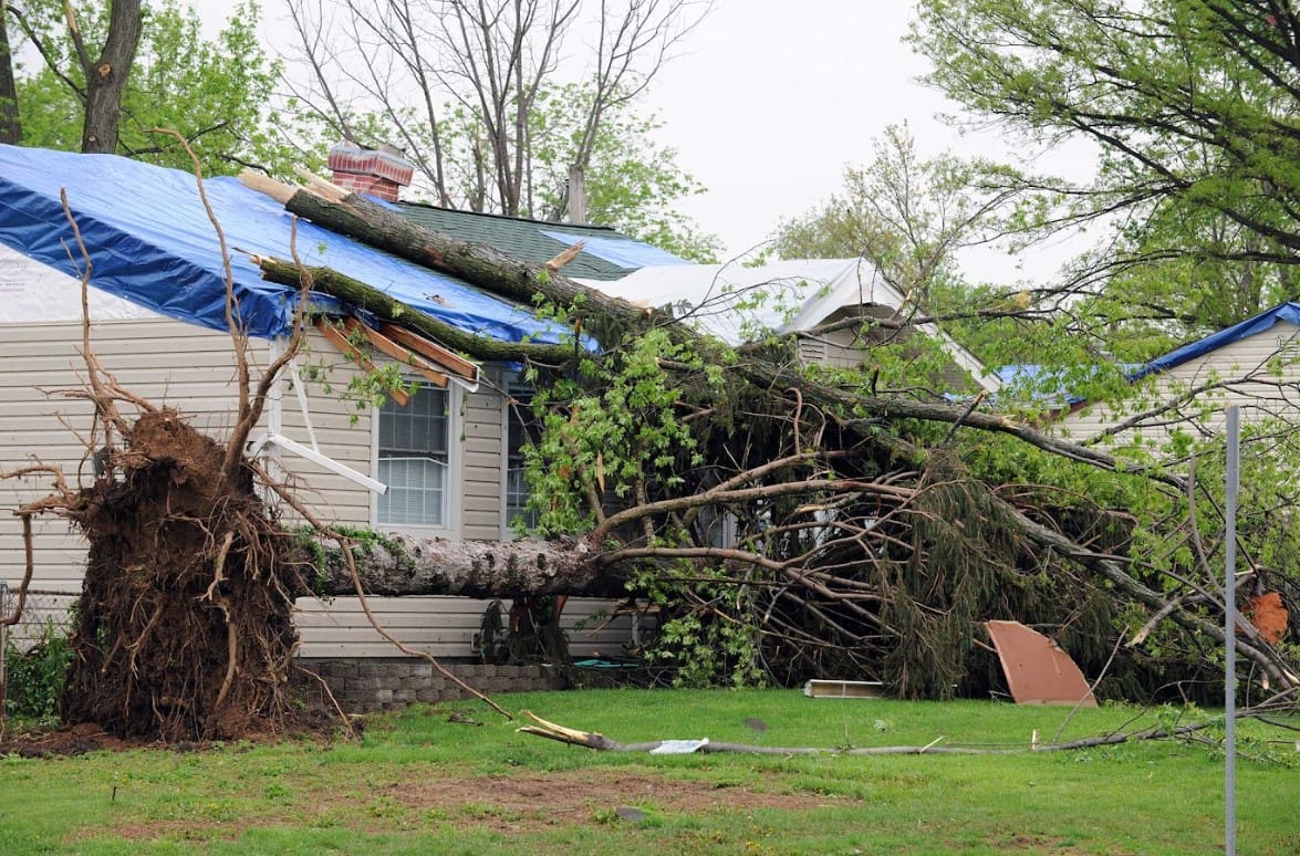 storm damage repair in Chanhassen, MN