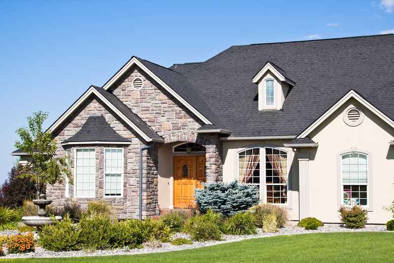 asphalt shingles home value