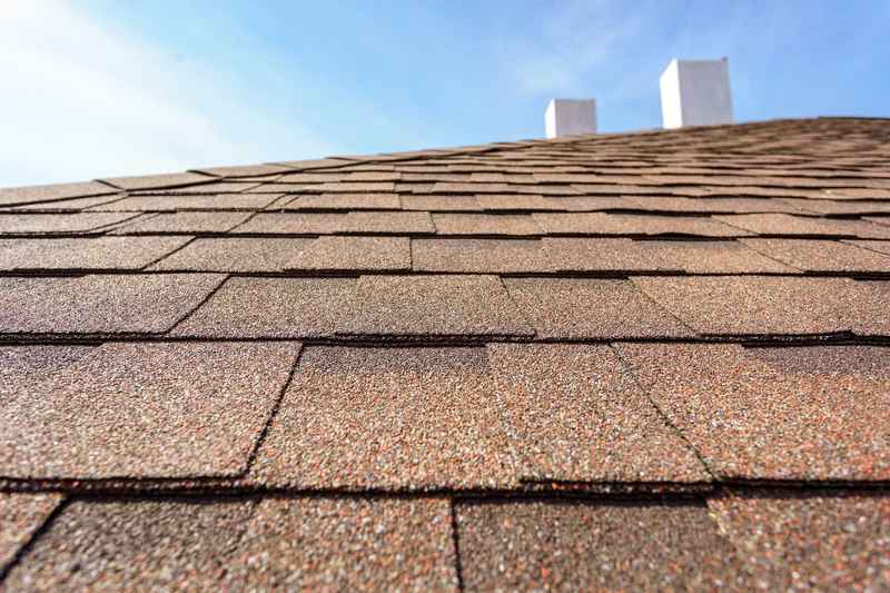 asphalt shingles home value