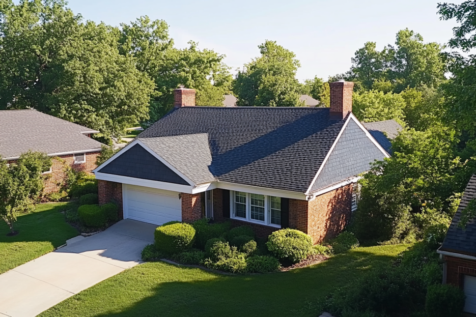 residential roofing services in Bloomington, MO