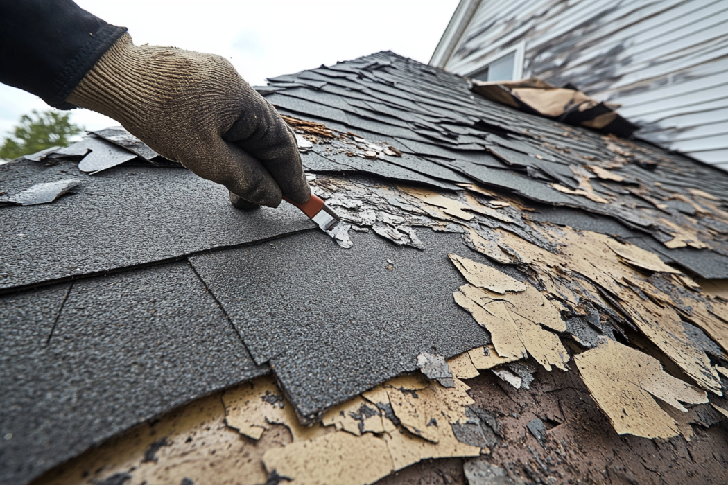 storm damage roof repair in Richfield